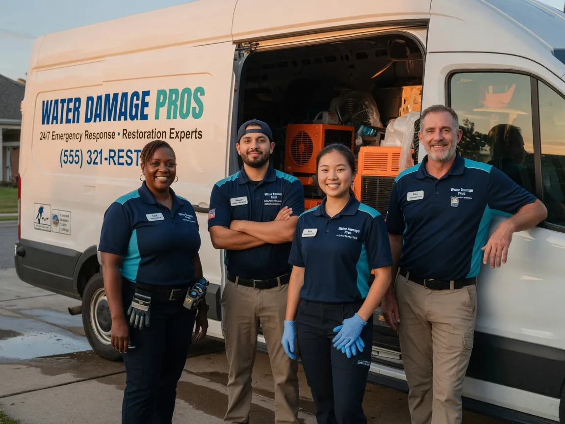 Water Damage Restoration company in Galva, KS
